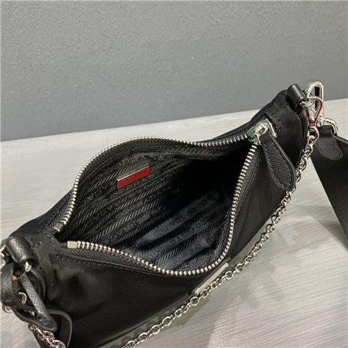 High Quality Luxury Prada Nylon Hobo Bag – Style 26958 product detail