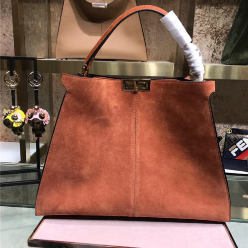 High Quality Luxury Fendi Peekaboo Bag – Style 32608 alternate view