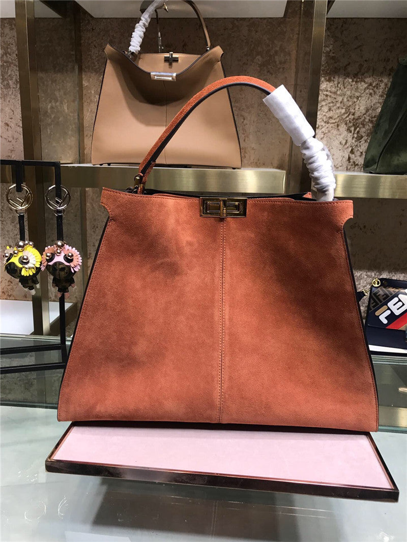 High Quality Luxury Fendi Peekaboo Bag – Style 32608 product detail