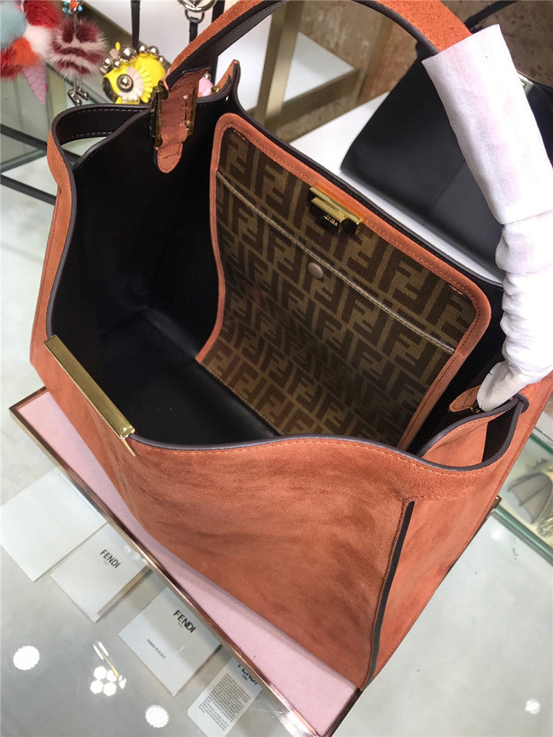 High Quality Luxury Fendi Peekaboo Bag – Style 32608 product detail
