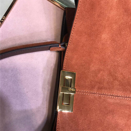 High Quality Luxury Fendi Peekaboo Bag – Style 32608 product detail