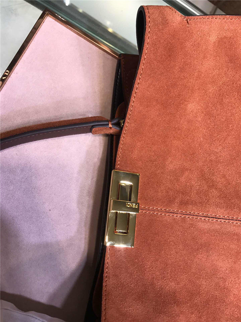 High Quality Luxury Fendi Peekaboo Bag – Style 32608 product detail