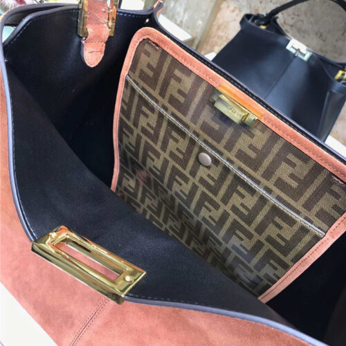 High Quality Luxury Fendi Peekaboo Bag – Style 32608 product detail