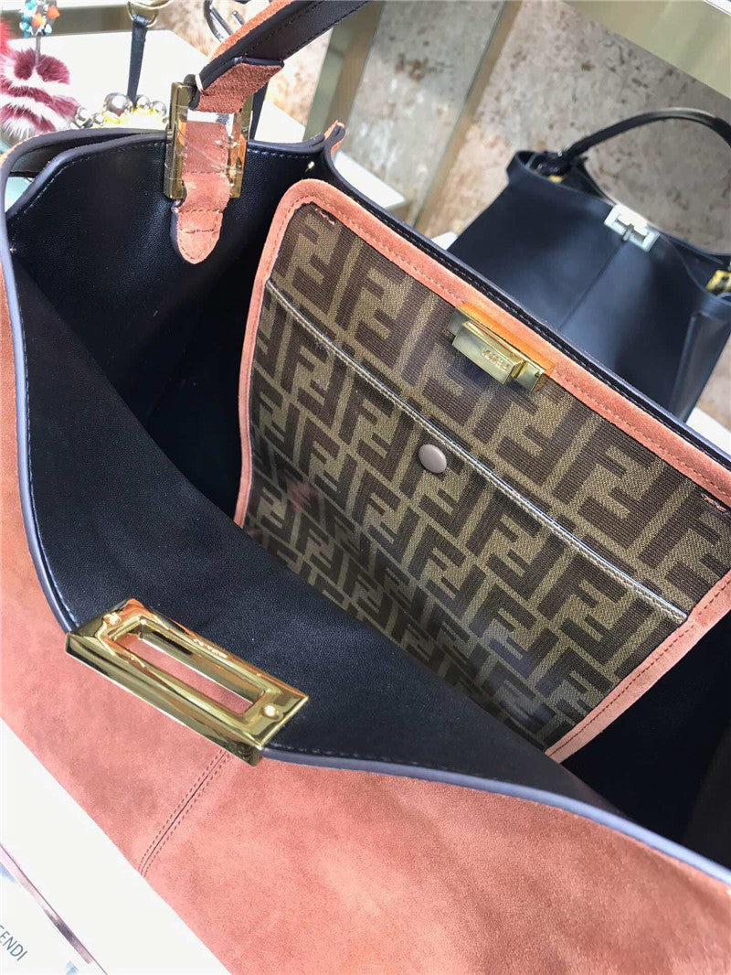 High Quality Luxury Fendi Peekaboo Bag – Style 32608 product detail