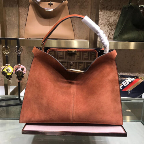 High Quality Luxury Fendi Peekaboo Bag – Style 32608