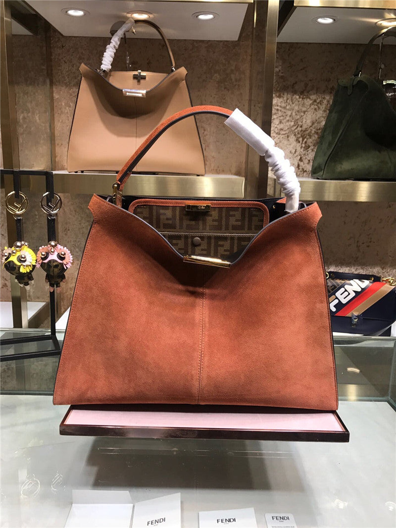 High Quality Luxury Fendi Peekaboo Bag – Style 32608