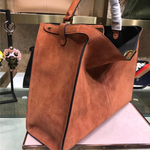 High Quality Luxury Fendi Peekaboo Bag – Style 32608 product detail