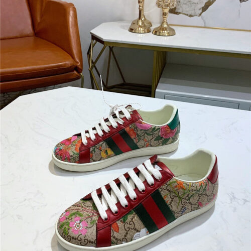 High Quality Luxury Gucci Bee Sneakers