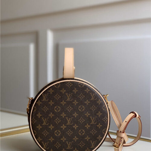 High Quality Luxury LV Petite Boite Chapeau Handbag alternate view