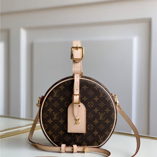 High Quality Luxury LV Petite Boite Chapeau Handbag