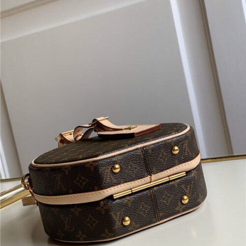 High Quality Luxury LV Petite Boite Chapeau Handbag product detail