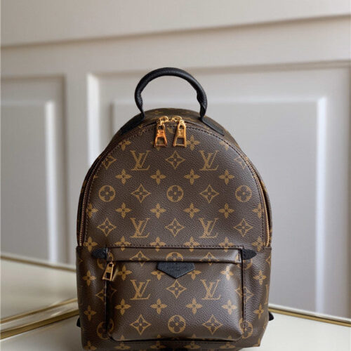High Quality Luxury LV Monogram Backpack Mini Bags