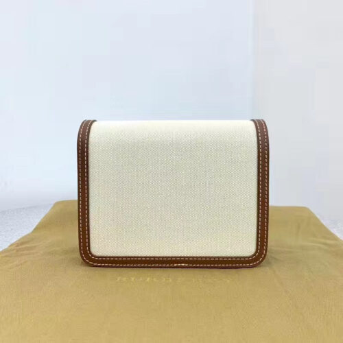 High Quality Luxury Burberry Canvas Tb Crossbody Bag product detail
