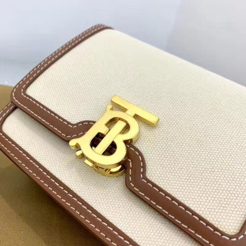 High Quality Luxury Burberry Canvas Tb Crossbody Bag product detail