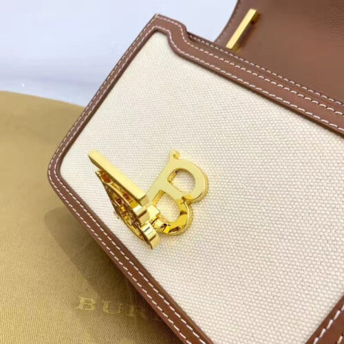 High Quality Luxury Burberry Canvas Tb Crossbody Bag product detail
