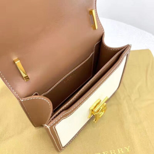 High Quality Luxury Burberry Canvas Tb Crossbody Bag product detail