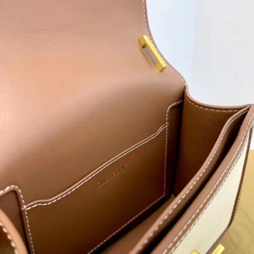 High Quality Luxury Burberry Canvas Tb Crossbody Bag product detail