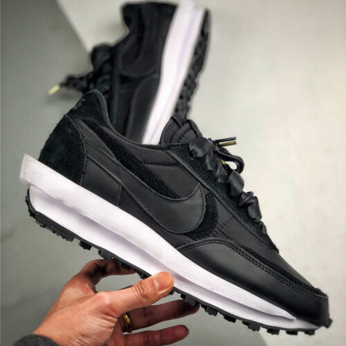 High Quality Luxury Sacai X Nike Lvd Waffle Daybreak Black product detail