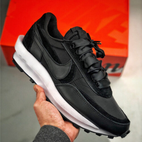 High Quality Luxury Sacai X Nike Lvd Waffle Daybreak Black alternate view