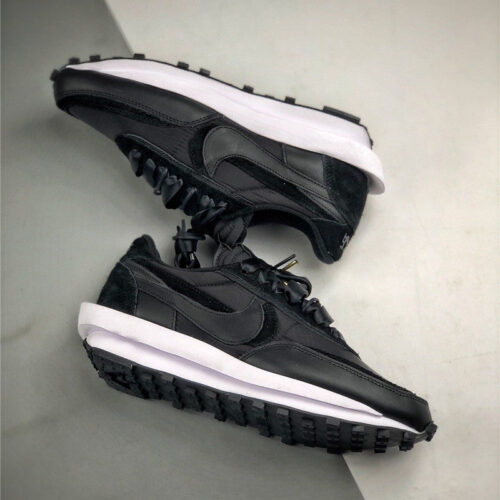 High Quality Luxury Sacai X Nike Lvd Waffle Daybreak Black