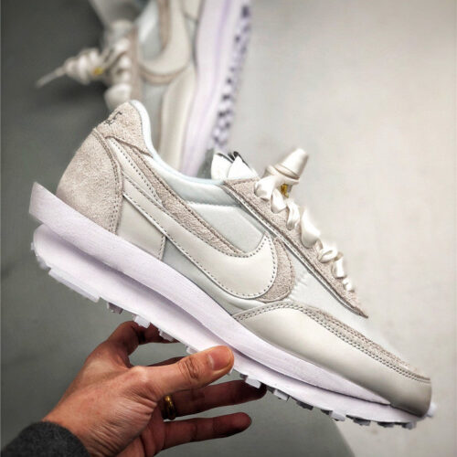 High Quality Luxury Sacai X Nike Lvd Waffle Daybreak White product detail