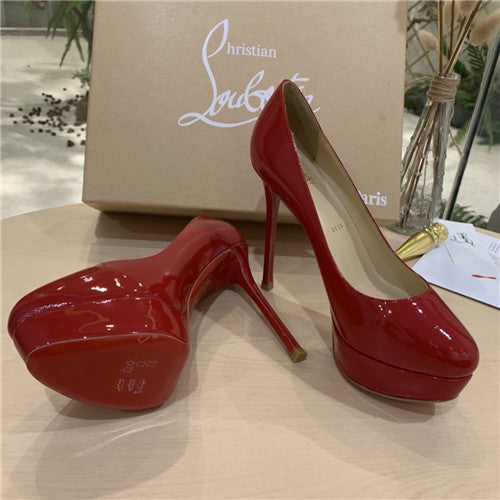 High Quality Luxury Christian Louboutin Red Bottoms Heels Red