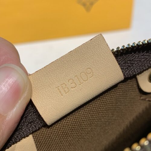 High Quality Luxury Louis Vuitton Mini Speedy Handbag product detail