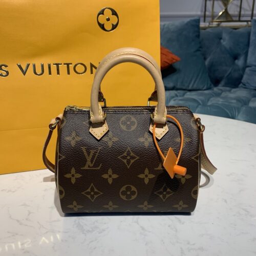 High Quality Luxury Louis Vuitton Mini Speedy Handbag