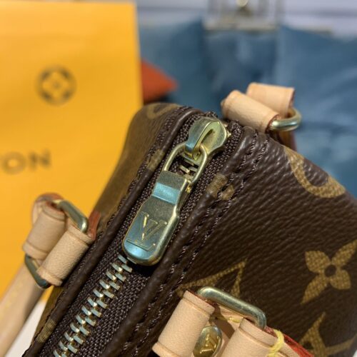 High Quality Luxury Louis Vuitton Mini Speedy Handbag product detail