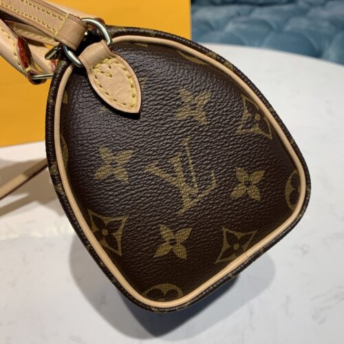 High Quality Luxury Louis Vuitton Mini Speedy Handbag product detail