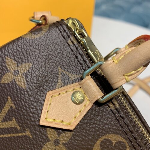 High Quality Luxury Louis Vuitton Mini Speedy Handbag product detail
