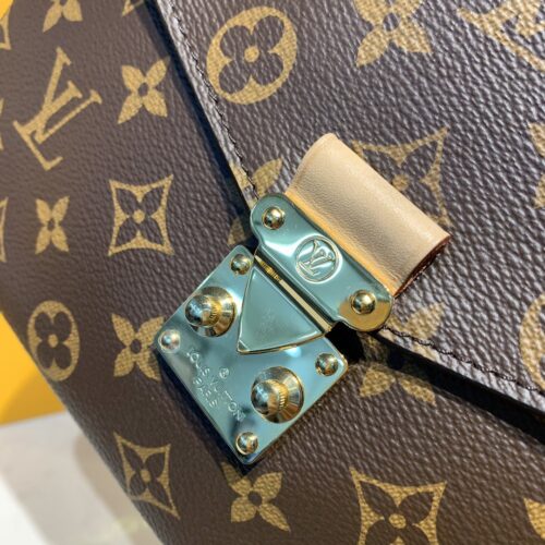 High Quality Luxury Louis Vuitton Pochette Monogram Metis Brown Canvas Bags product detail