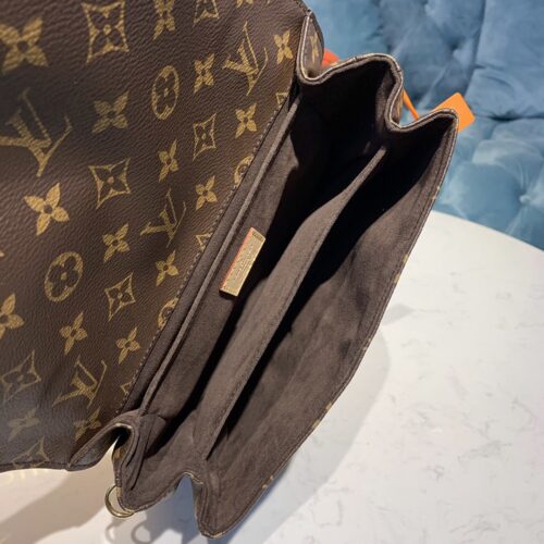 High Quality Luxury Louis Vuitton Pochette Monogram Metis Brown Canvas Bags product detail