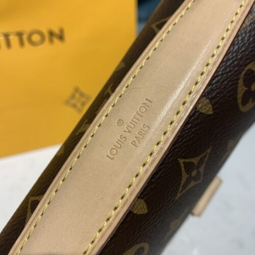 High Quality Luxury Louis Vuitton Pochette Monogram Metis Brown Canvas Bags product detail