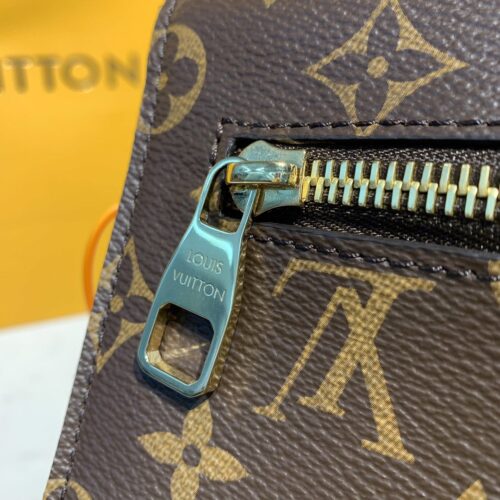 High Quality Luxury Louis Vuitton Pochette Monogram Metis Brown Canvas Bags product detail