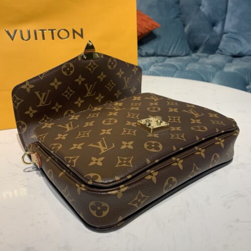 High Quality Luxury Louis Vuitton Pochette Monogram Metis Brown Canvas Bags product detail