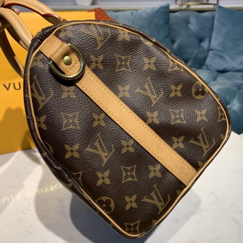 High Quality Luxury Louis Vuitton Speedy 30 Monogram Handbags product detail