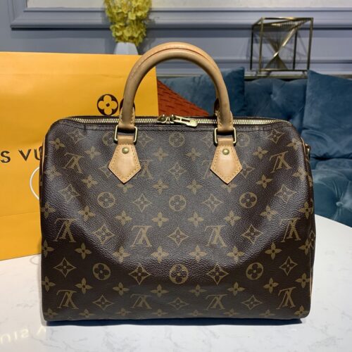 High Quality Luxury Louis Vuitton Speedy 30 Monogram Handbags alternate view