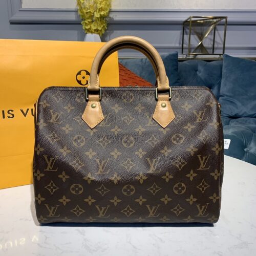 High Quality Luxury Louis Vuitton Speedy 30 Monogram Handbags