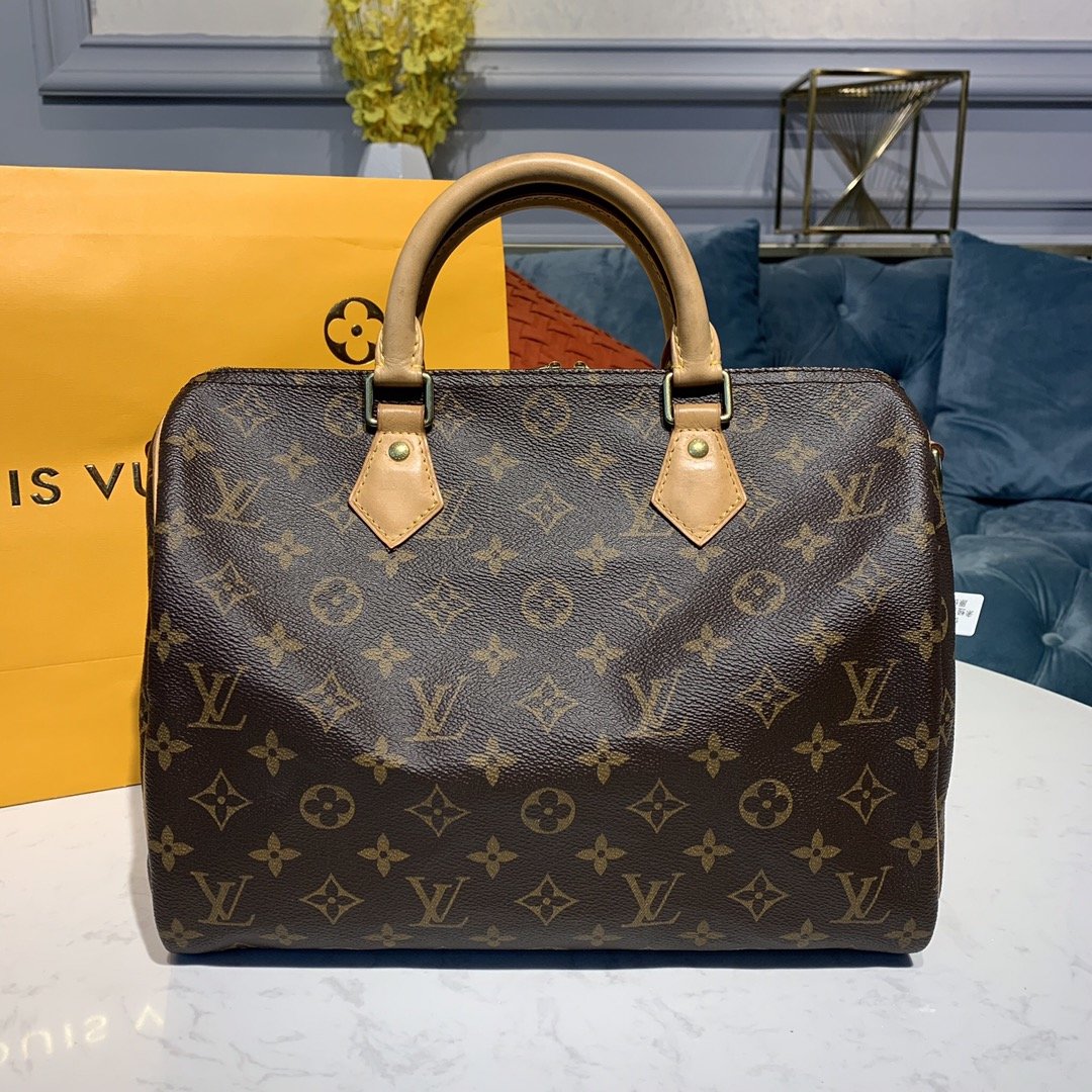 High Quality Luxury Louis Vuitton Speedy 30 Monogram Handbags
