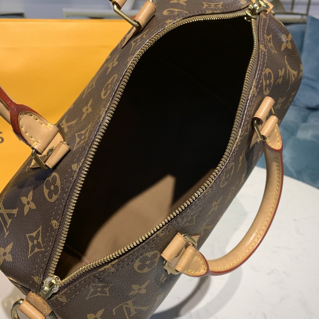 High Quality Luxury Louis Vuitton Speedy 30 Monogram Handbags product detail