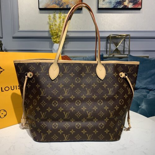 High Quality Luxury Louis Vuitton Neverfull GM Monogram Canvas alternate view