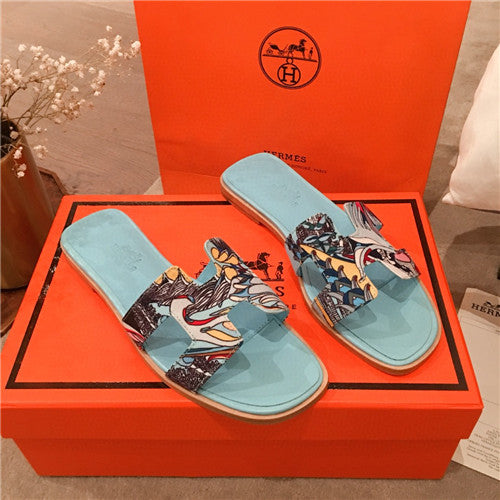 High Quality Luxury Hermes Flat Slippers – Style 81763