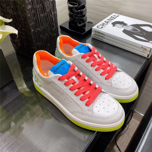High Quality Luxury Chanel Casual Shoes Women Sneakers