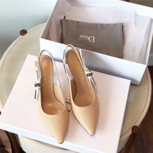 High Quality Luxury Dior J’adior Cruise Sandals product detail