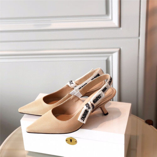 High Quality Luxury Dior Jadior Cruise Sandals
