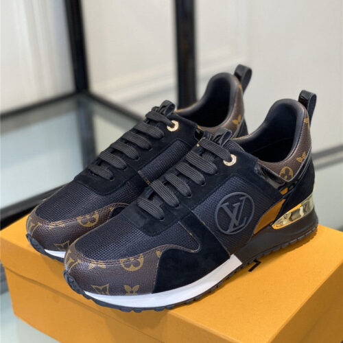 High Quality Luxury Louis Vuitton Run Away Sneaker - Ref RH-24750