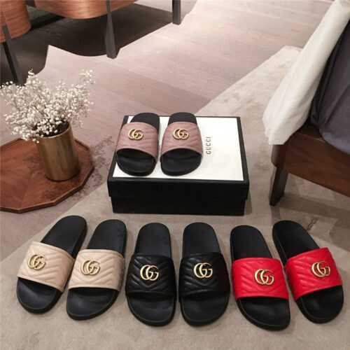 High Quality Luxury Gucci Slippers – Style 19123