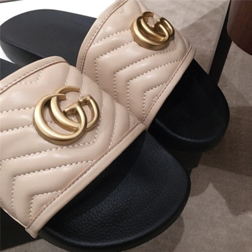 High Quality Luxury Gucci Slippers – Style 19123 product detail