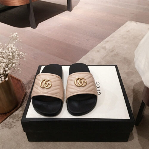 High Quality Luxury Gucci Slippers – Style 19123 product detail